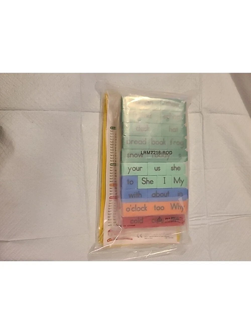 Learning Resources reading rods
